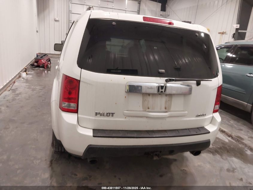 2010 Honda Pilot Ex-L VIN: 5FNYF4H64AB009403 Lot: 43811557