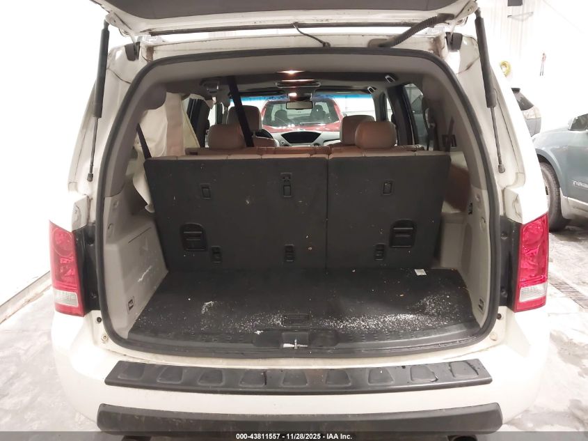 2010 Honda Pilot Ex-L VIN: 5FNYF4H64AB009403 Lot: 43811557