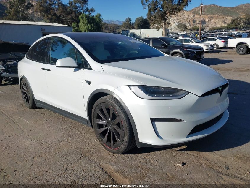 TESLA MODEL X DUAL MOTOR ALL-WHEEL DRIVE/STANDARD RANGE