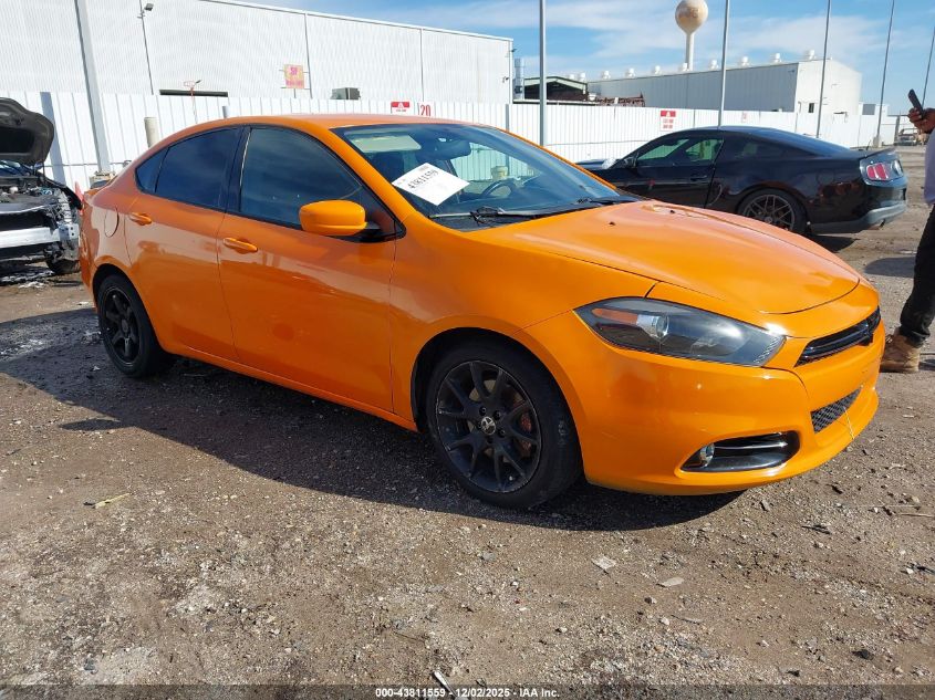 DODGE DART SXT