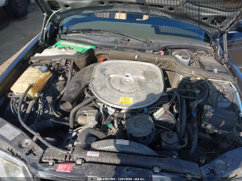 1986 Mercedes-Benz 420 Sel VIN: WDBCA35D0GA214917 Lot: 43811563