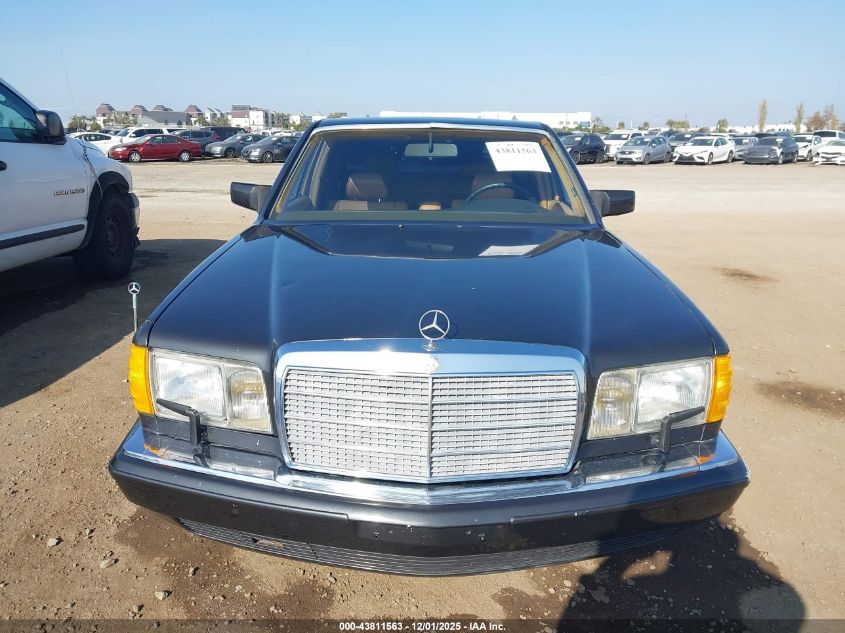 1986 Mercedes-Benz 420 Sel VIN: WDBCA35D0GA214917 Lot: 43811563