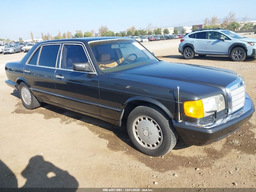1986 Mercedes-Benz 420 Sel