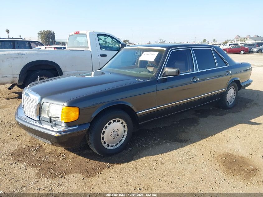 1986 Mercedes-Benz 420 Sel