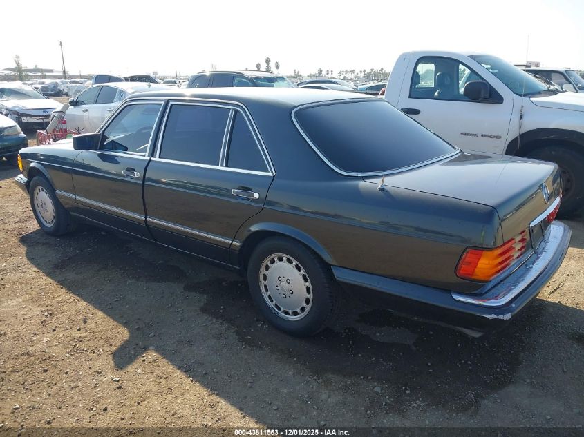 1986 Mercedes-Benz 420 Sel
