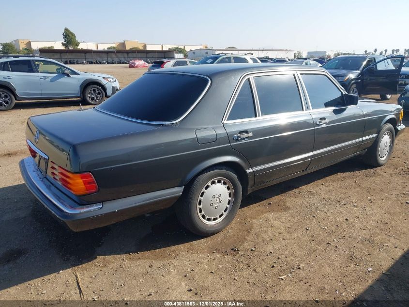 1986 Mercedes-Benz 420 Sel