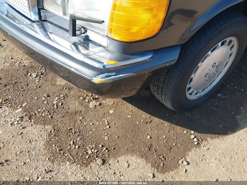 1986 Mercedes-Benz 420 Sel VIN: WDBCA35D0GA214917 Lot: 43811563