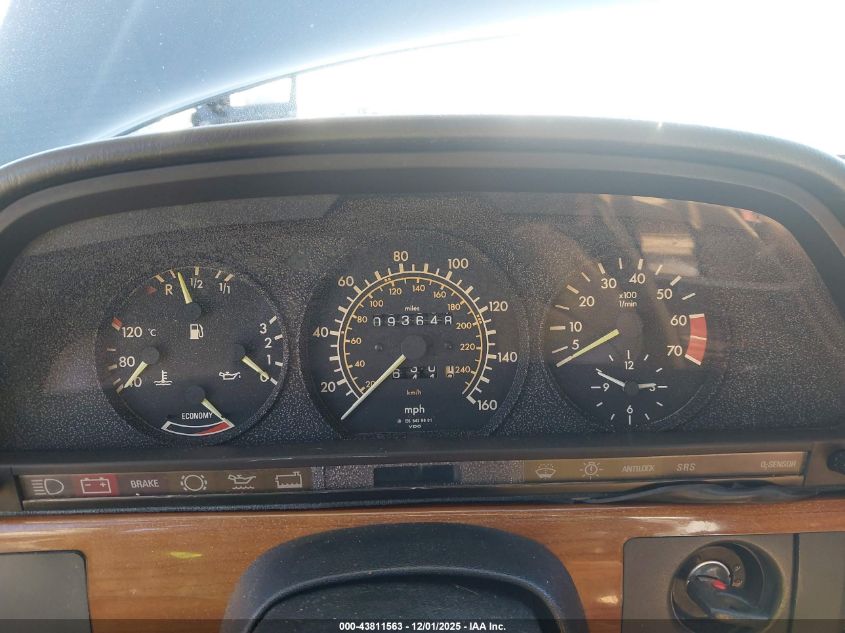 1986 Mercedes-Benz 420 Sel VIN: WDBCA35D0GA214917 Lot: 43811563