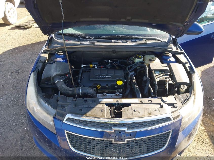 2013 Chevrolet Cruze 1Lt Auto VIN: 1G1PC5SB9D7157484 Lot: 43811564