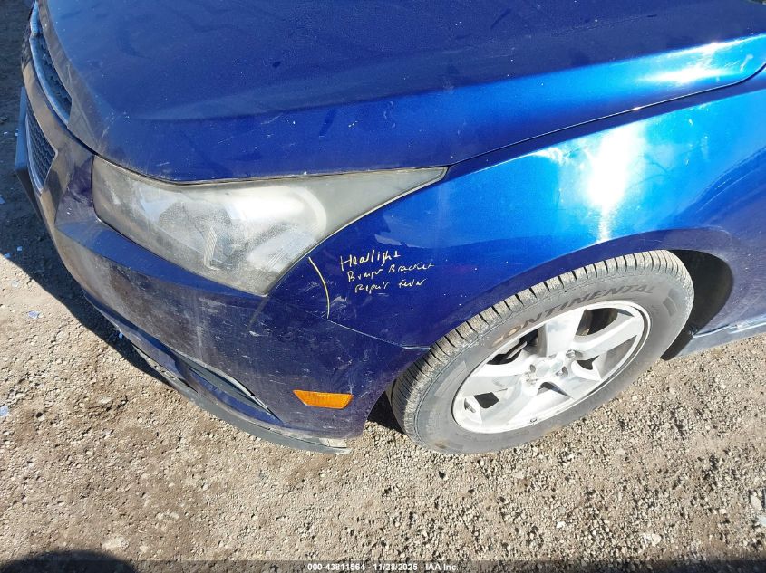 2013 Chevrolet Cruze 1Lt Auto VIN: 1G1PC5SB9D7157484 Lot: 43811564