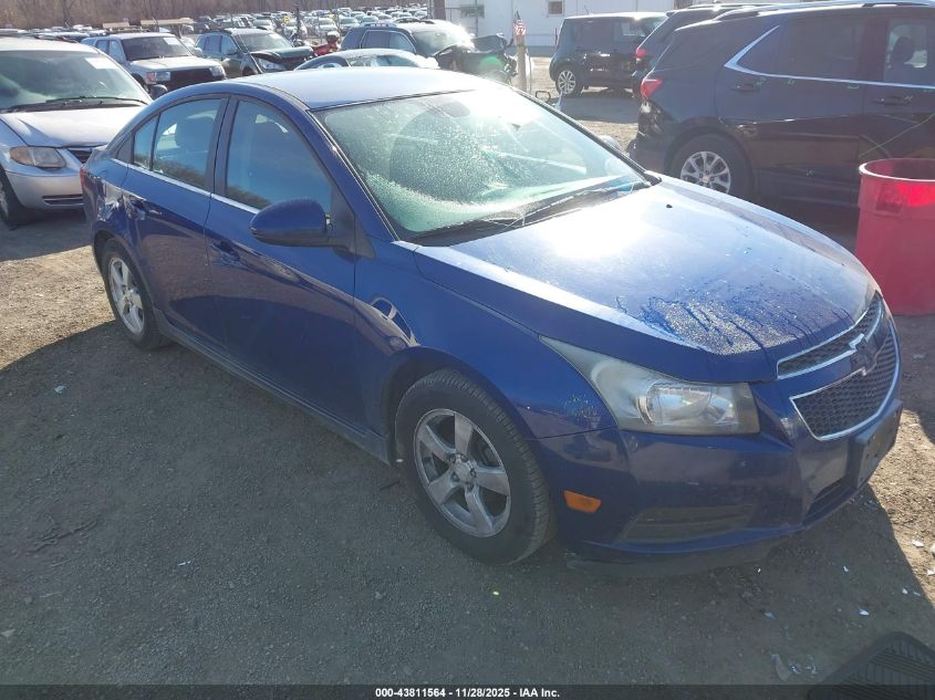 CHEVROLET CRUZE 1LT AUTO