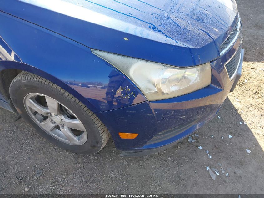 2013 Chevrolet Cruze 1Lt Auto VIN: 1G1PC5SB9D7157484 Lot: 43811564