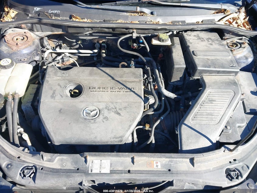 2008 Mazda Mazda3 I Sport VIN: JM1BK32G081154423 Lot: 43811570