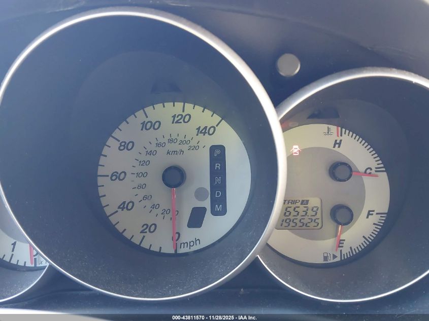 2008 Mazda Mazda3 I Sport VIN: JM1BK32G081154423 Lot: 43811570