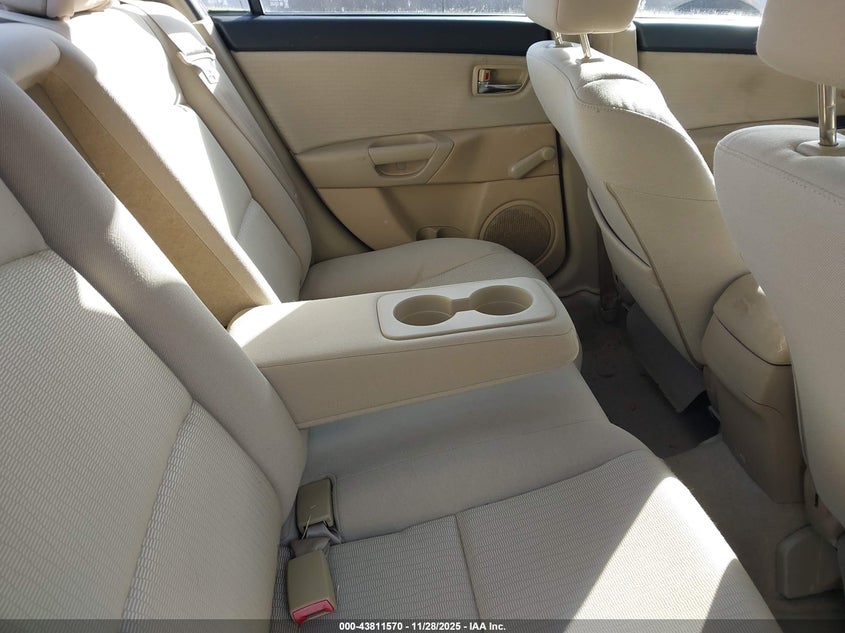 2008 Mazda Mazda3 I Sport VIN: JM1BK32G081154423 Lot: 43811570