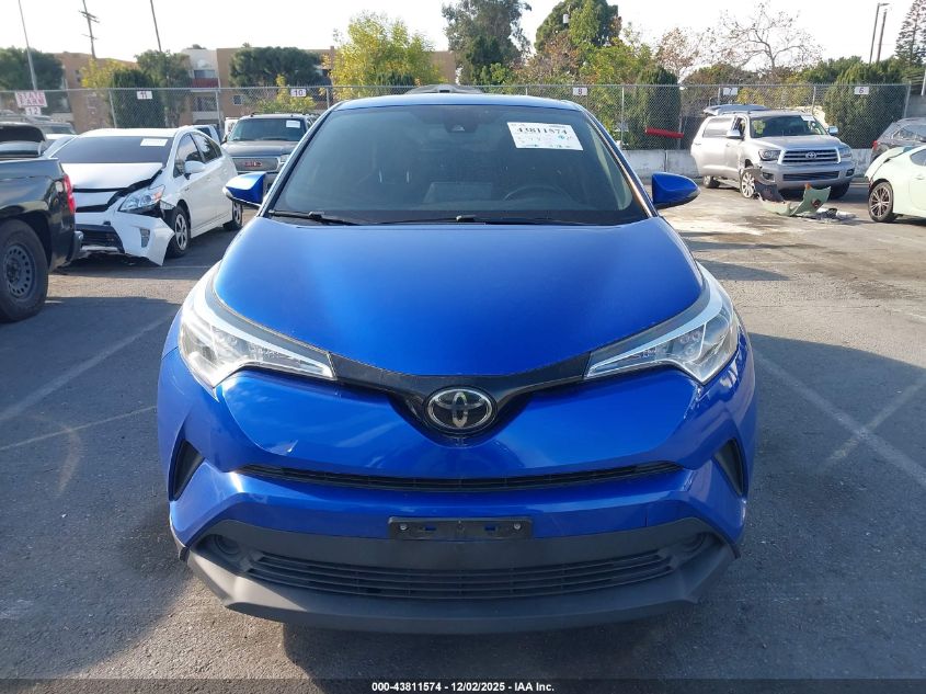 2019 Toyota C-Hr Xle VIN: JTNKHMBX3K1018987 Lot: 43811574