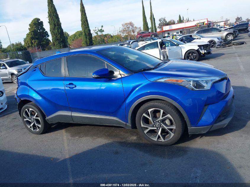 2019 Toyota C-Hr Xle VIN: JTNKHMBX3K1018987 Lot: 43811574