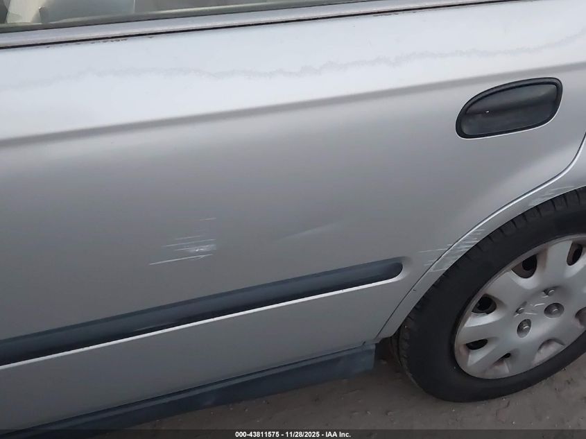 1999 Honda Civic Dx VIN: 2HGEJ662XXH501578 Lot: 43811575