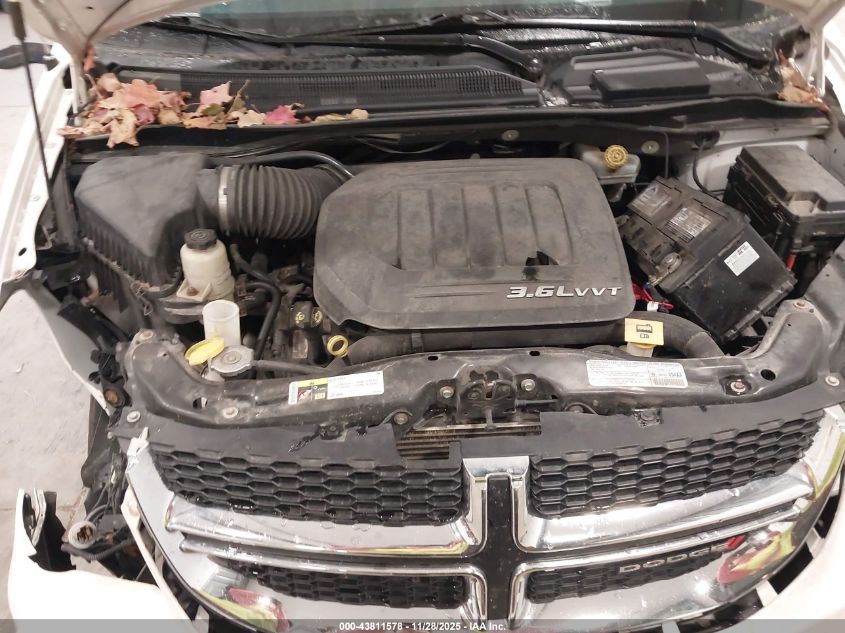 2013 Dodge Grand Caravan Sxt VIN: 2C4RDGCG8DR751890 Lot: 43811578