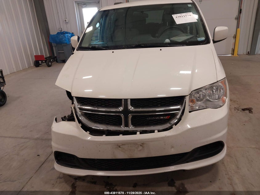 2013 Dodge Grand Caravan Sxt VIN: 2C4RDGCG8DR751890 Lot: 43811578