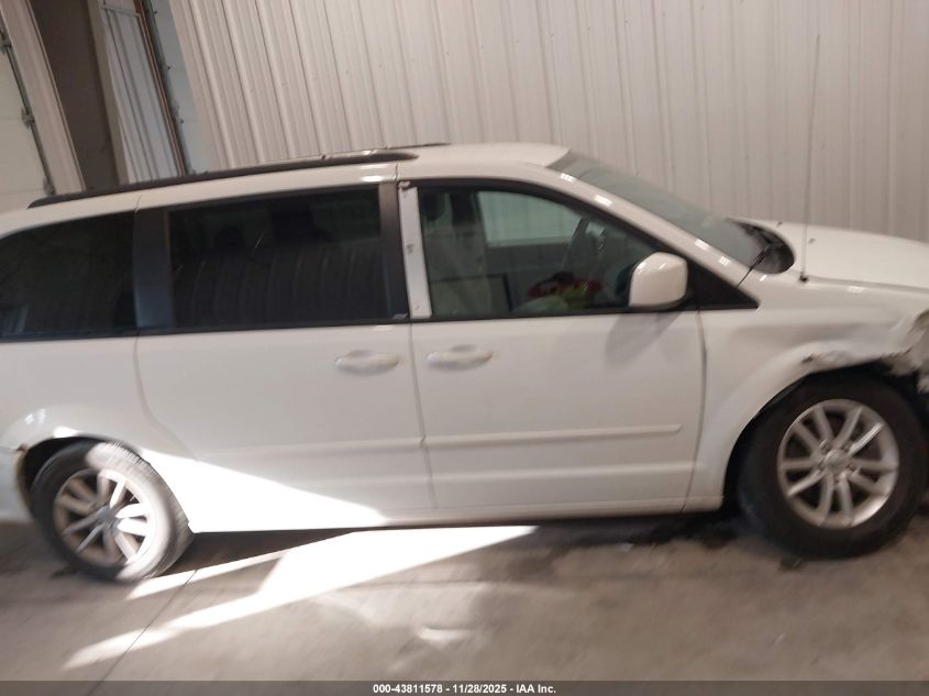 2013 Dodge Grand Caravan Sxt VIN: 2C4RDGCG8DR751890 Lot: 43811578