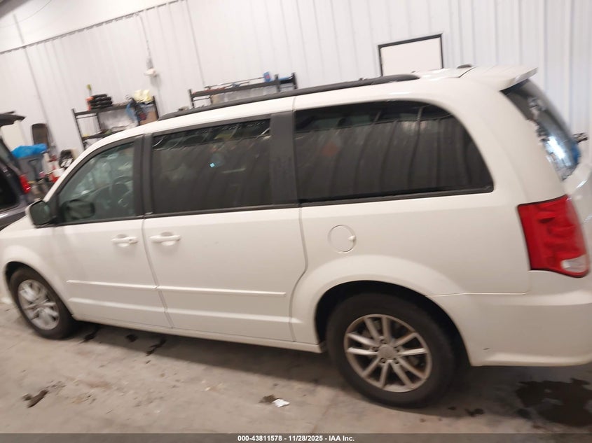 2013 Dodge Grand Caravan Sxt VIN: 2C4RDGCG8DR751890 Lot: 43811578