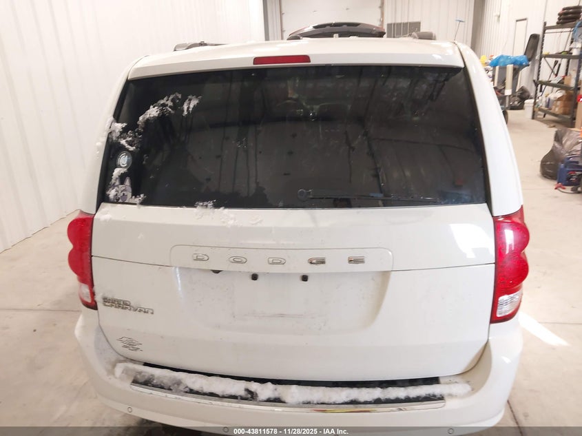 2013 Dodge Grand Caravan Sxt VIN: 2C4RDGCG8DR751890 Lot: 43811578
