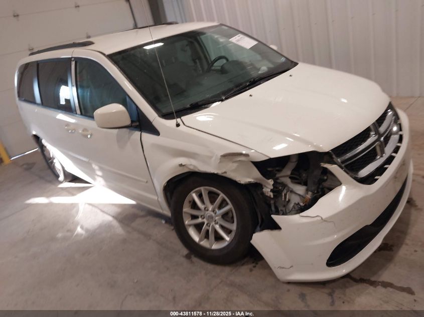 DODGE GRAND CARAVAN SXT