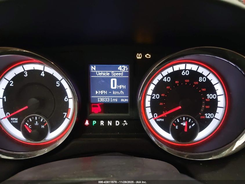 2013 Dodge Grand Caravan Sxt VIN: 2C4RDGCG8DR751890 Lot: 43811578