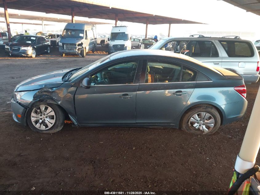 2012 Chevrolet Cruze Ls VIN: 1G1PC5SH1C7235663 Lot: 43811581