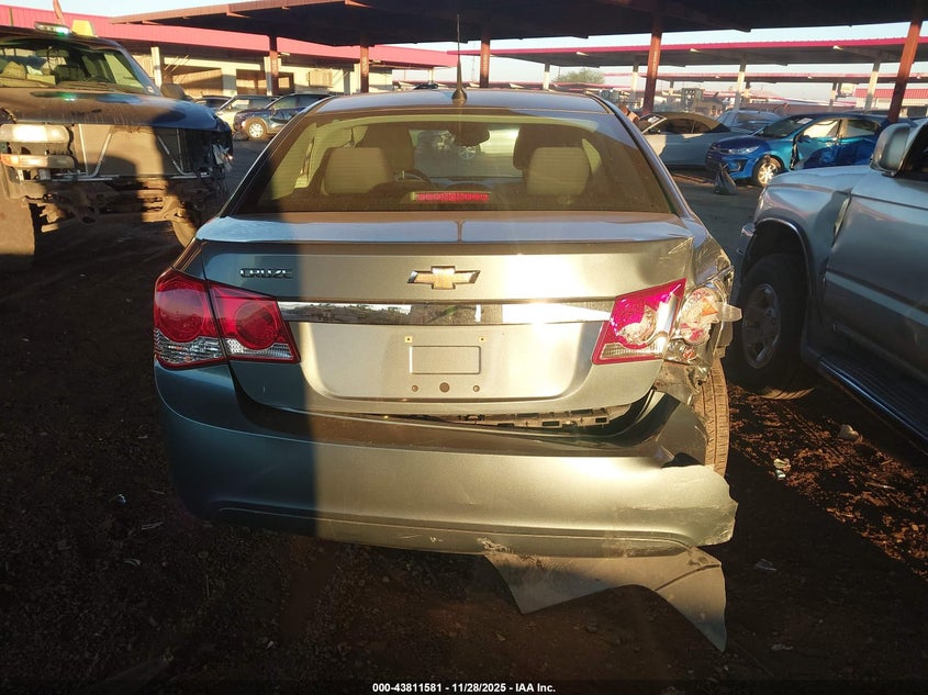 2012 Chevrolet Cruze Ls VIN: 1G1PC5SH1C7235663 Lot: 43811581