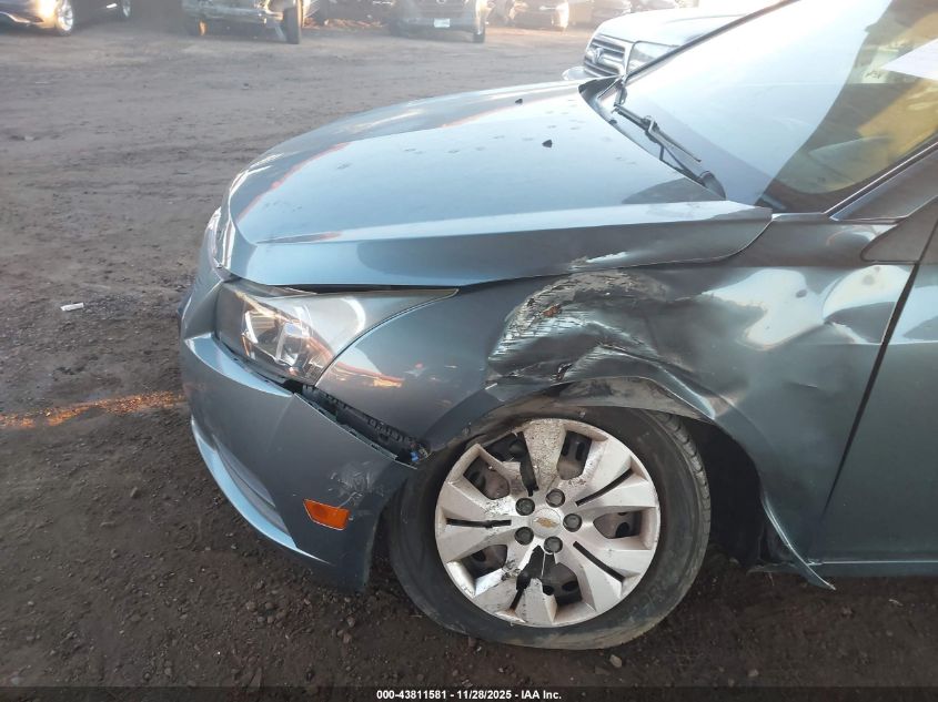 2012 Chevrolet Cruze Ls VIN: 1G1PC5SH1C7235663 Lot: 43811581