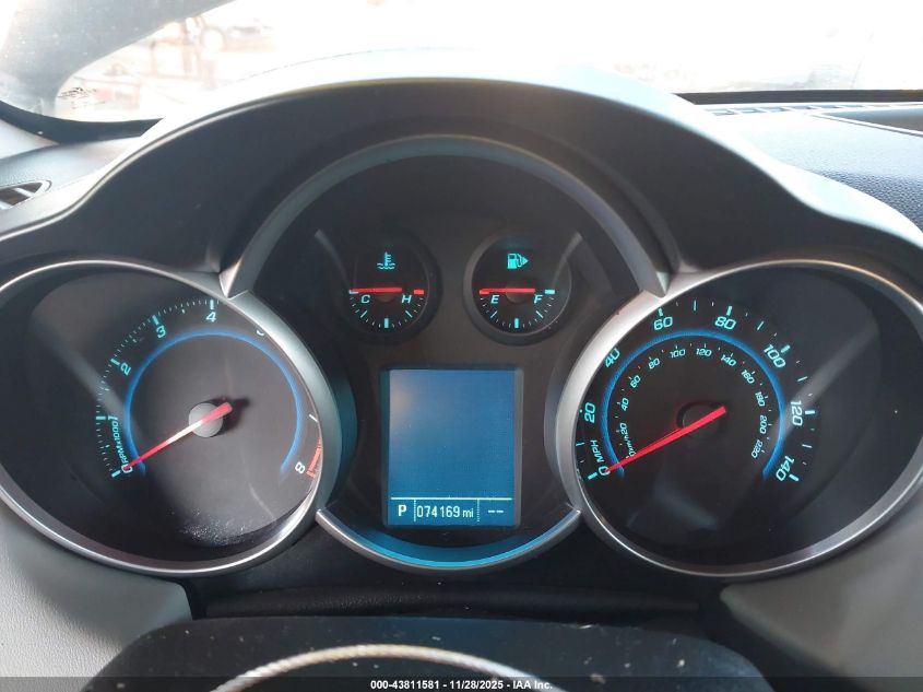 2012 Chevrolet Cruze Ls VIN: 1G1PC5SH1C7235663 Lot: 43811581