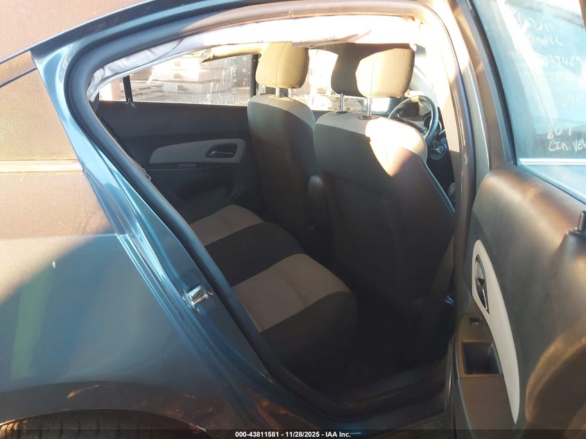 2012 Chevrolet Cruze Ls VIN: 1G1PC5SH1C7235663 Lot: 43811581