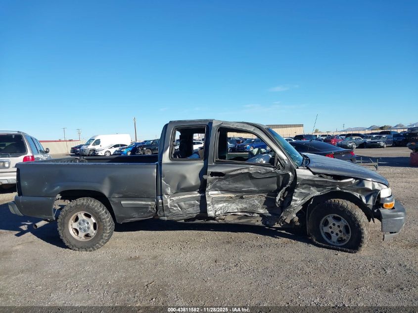 2001 Chevrolet Silverado 1500 Ls VIN: 2GCEC19W411399818 Lot: 43811582