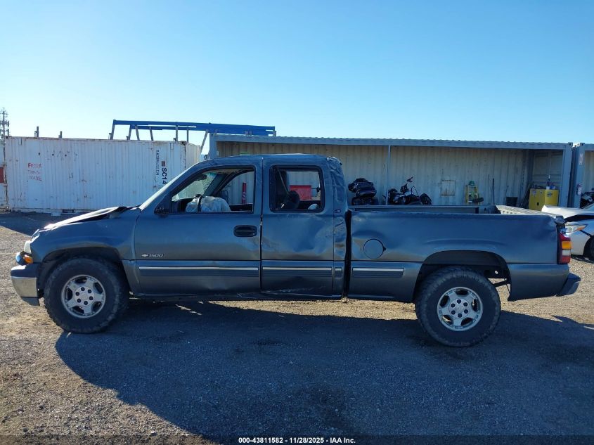 2001 Chevrolet Silverado 1500 Ls VIN: 2GCEC19W411399818 Lot: 43811582