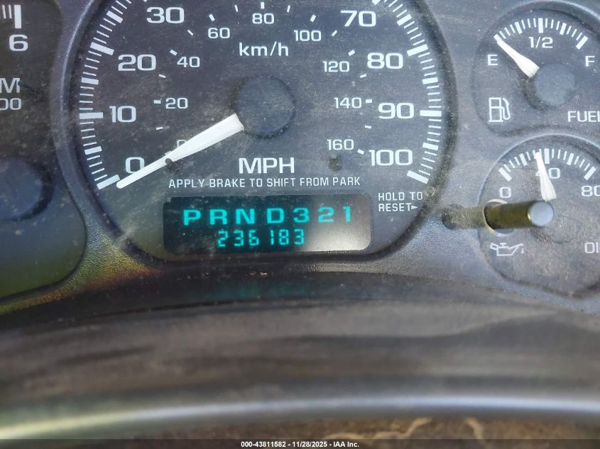 2001 Chevrolet Silverado 1500 Ls VIN: 2GCEC19W411399818 Lot: 43811582