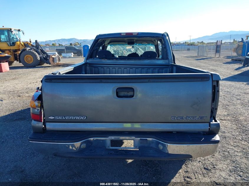 2001 Chevrolet Silverado 1500 Ls VIN: 2GCEC19W411399818 Lot: 43811582