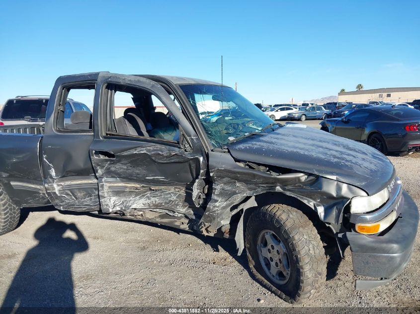 2001 Chevrolet Silverado 1500 Ls VIN: 2GCEC19W411399818 Lot: 43811582