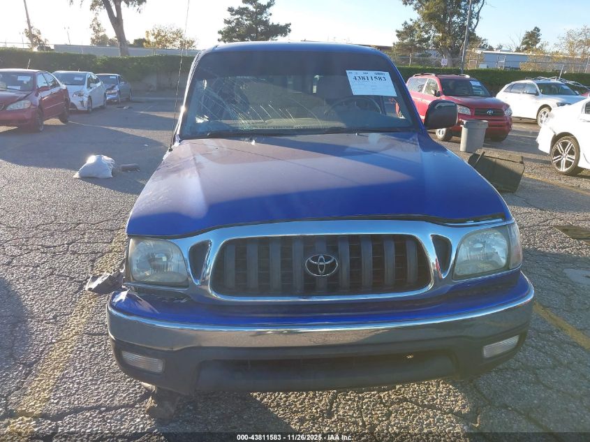 2004 Toyota Tacoma Prerunner V6 VIN: 5TEGN92NX4Z409304 Lot: 43811583