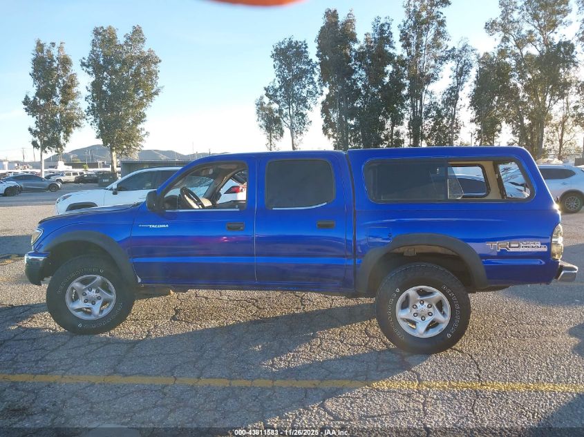 2004 Toyota Tacoma Prerunner V6 VIN: 5TEGN92NX4Z409304 Lot: 43811583