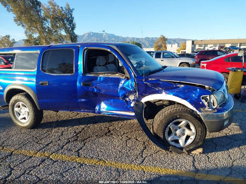 2004 Toyota Tacoma Prerunner V6 VIN: 5TEGN92NX4Z409304 Lot: 43811583