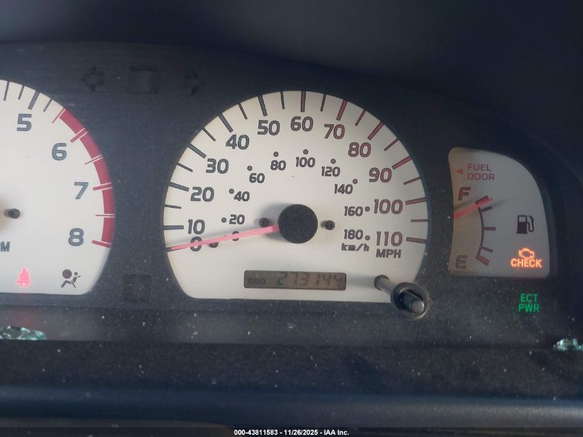 2004 Toyota Tacoma Prerunner V6 VIN: 5TEGN92NX4Z409304 Lot: 43811583