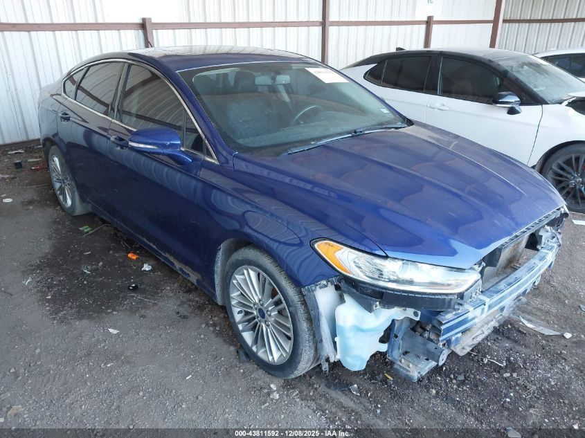 FORD FUSION SE