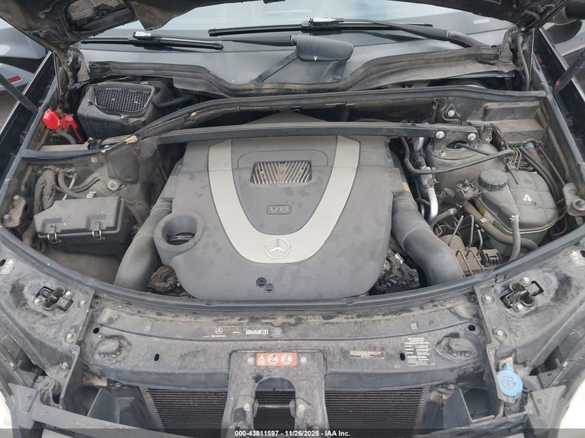 2008 Mercedes-Benz Gl 550 4Matic VIN: 4JGBF86E88A406604 Lot: 43811597