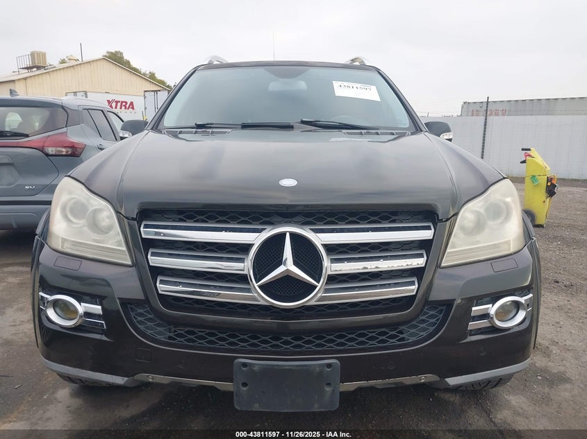 2008 Mercedes-Benz Gl 550 4Matic VIN: 4JGBF86E88A406604 Lot: 43811597
