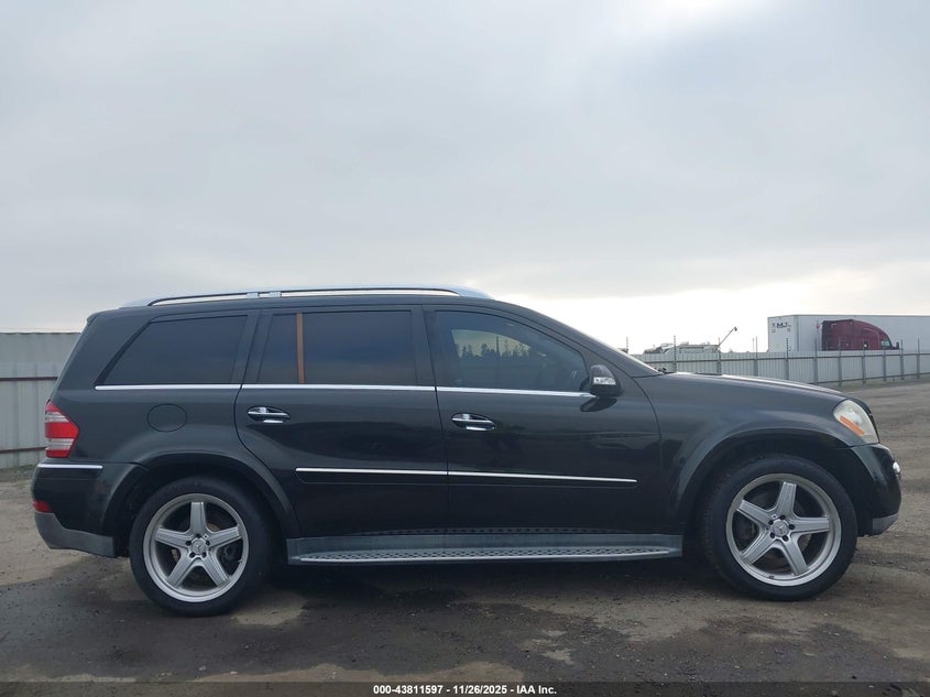 2008 Mercedes-Benz Gl 550 4Matic VIN: 4JGBF86E88A406604 Lot: 43811597