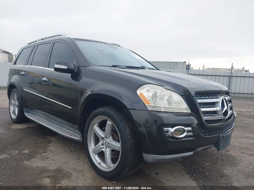 2008 Mercedes-Benz Gl 550 4Matic