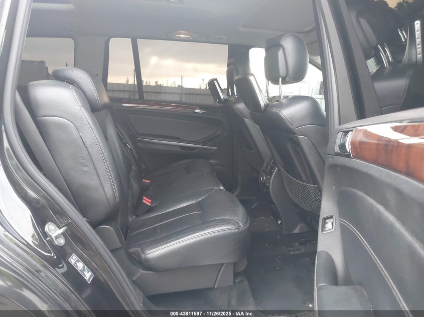 2008 Mercedes-Benz Gl 550 4Matic VIN: 4JGBF86E88A406604 Lot: 43811597