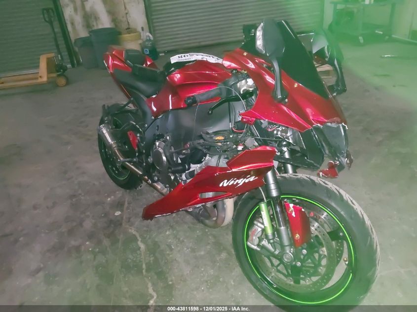 2017 Kawasaki ZX1000